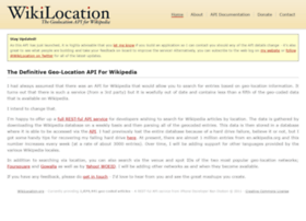 wikilocation.org