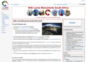 wikilovesmonuments.co.za