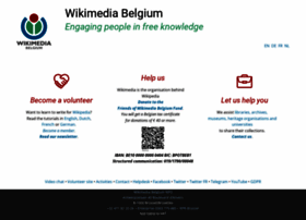wikimedia.be
