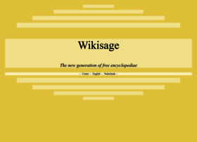 wikisage.org