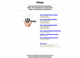 wikisign.org