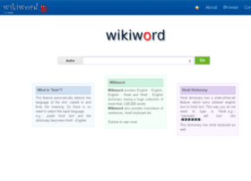 wikiword.in