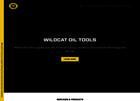 wildcatoiltools.com