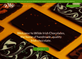 wildeirishchocolates.com