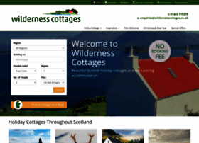 wildernesscottages.co.uk