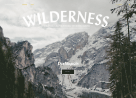 wildernessmagazin.de