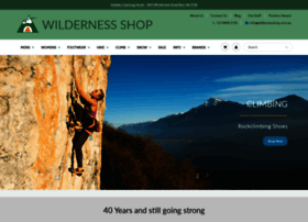 wildernessshop.com.au