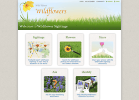 wildflowersightings.org