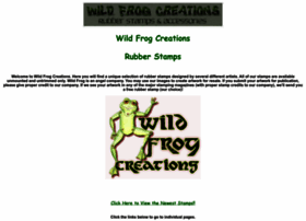 wildfrogcreations.com