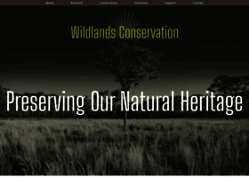 wildlandsconservation.org