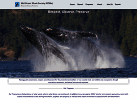 wildoceanwhale.org