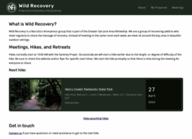 wildrecovery.org