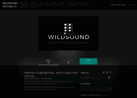 wildsoundfestival.com
