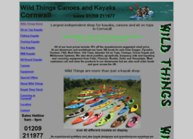 wildthings-canoes.co.uk