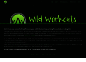 wildworkouts.co.nz