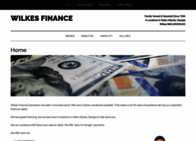 wilkesfinance.com