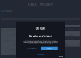 will-power-forum.com