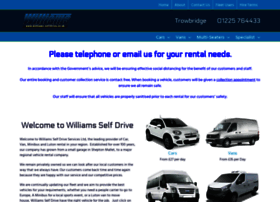williams-selfdrive.co.uk