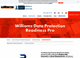 williamsdataprotection.com