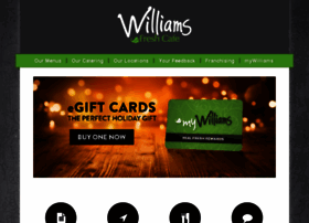 williamsfreshcafe.com