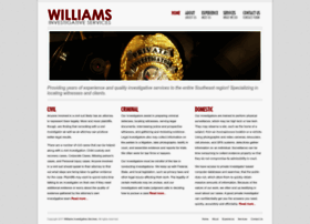 williamsinvestigativeservices.com