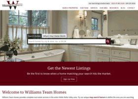 williamsteamhomes.com