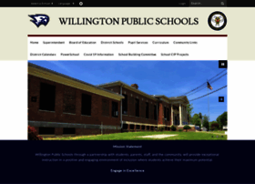 willingtonpublicschools.org
