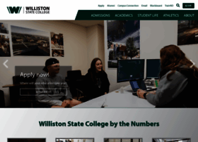 willistonstate.edu
