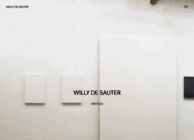 willydesauter.be