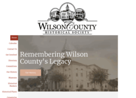 wilsoncountyhistory.org