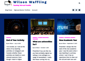 wilsonwaffling.co.uk