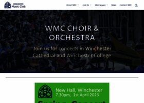 winchestermusicclub.org.uk