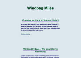 windbagmiles.com