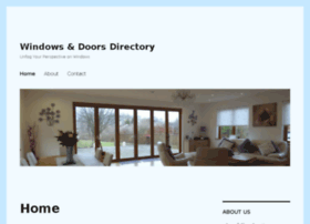 windows-and-doors-directory.com