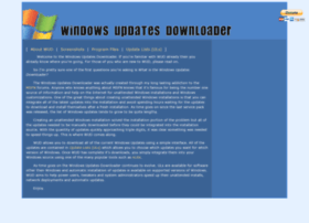 windowsupdatesdownloader.com