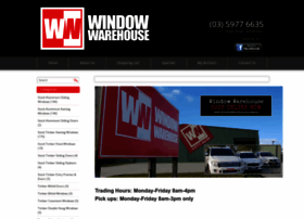 windowwarehouse.com.au