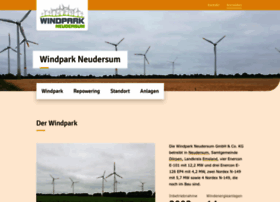windpark-neudersum.de