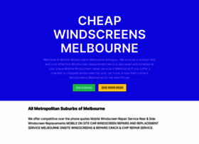 windscreens-melbourne.com.au