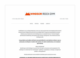 windsorrockgym.com
