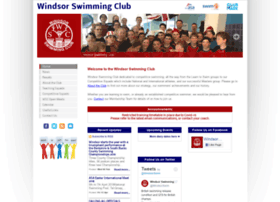 windsorswimmingclub.co.uk