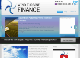 windturbinefinance.com