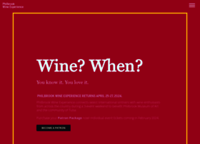 wine.philbrook.org