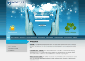 winecarelogistics.com