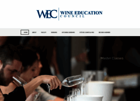 wineeducationcouncil.org