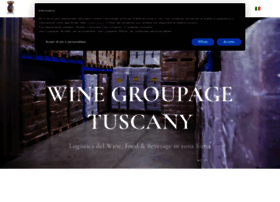 winegroupagetuscany.com