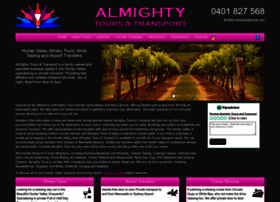 winerytourshuntervalley.com.au
