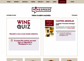 winespeed.com