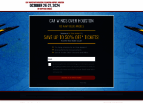 wingsoverhouston.com