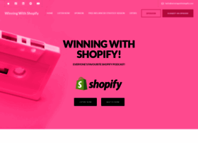 winningwithshopify.com