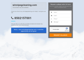 winnipegcleaning.com